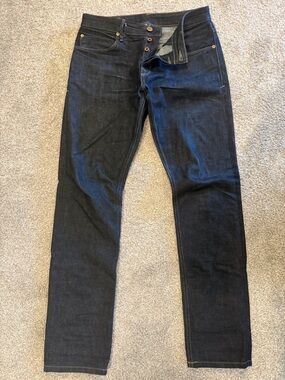 Freenote Cloth Selvedge Denim sz 32